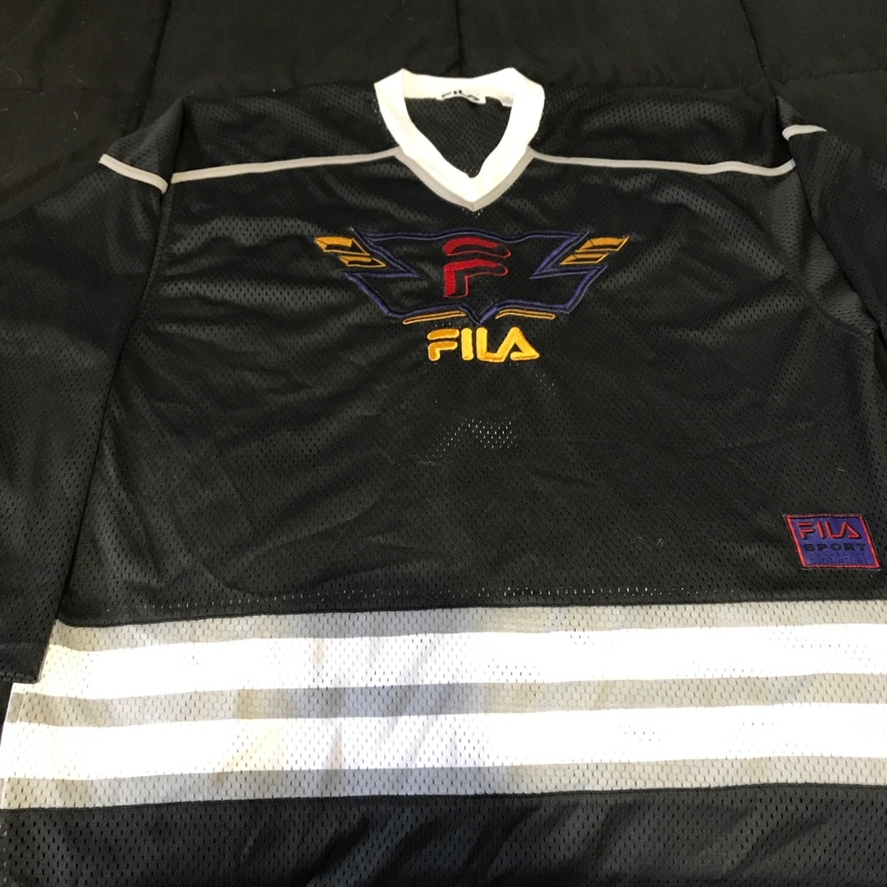 Vintage Fila jersey